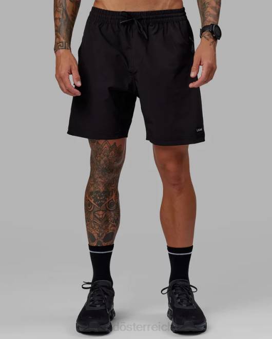 Z8RH1060 LSKD Männer Rep 7'' Performance Short – schwarz-weiß Bekleidung