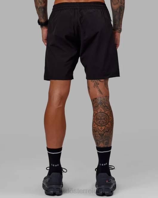 Z8RH1060 LSKD Männer Rep 7'' Performance Short – schwarz-weiß Bekleidung