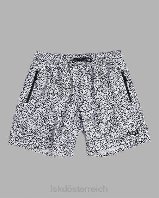 Z8RH1061 LSKD Männer Rep 7'' Performance Short – geflecktes Weiß-Schwarz Bekleidung