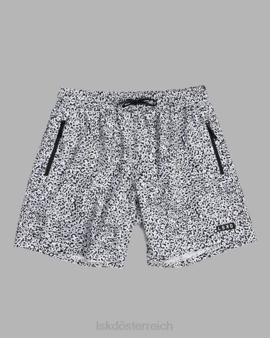 Z8RH1061 LSKD Männer Rep 7'' Performance Short – geflecktes Weiß-Schwarz Bekleidung