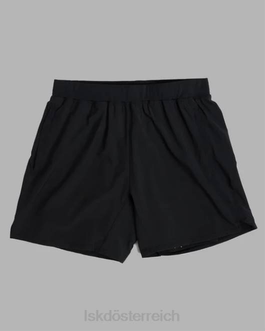 Z8RH1062 LSKD Männer Challenger 6'' gefütterte Performance-Shorts – Schwarz Bekleidung