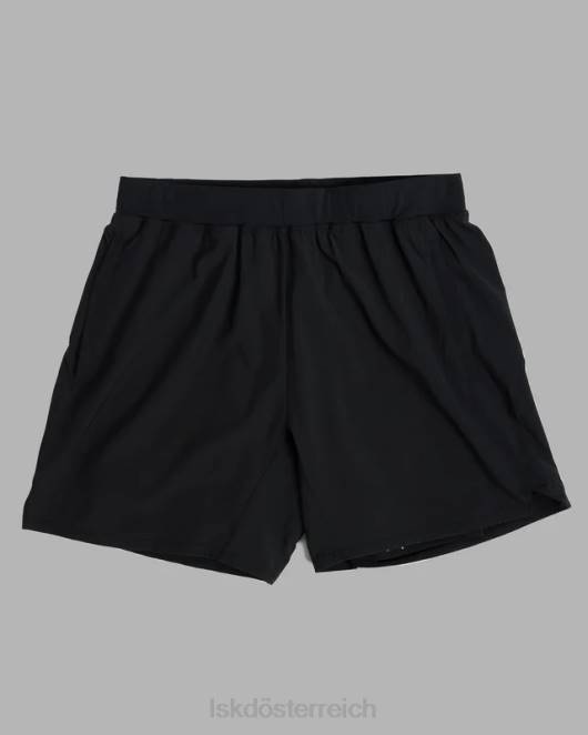 Z8RH1062 LSKD Männer Challenger 6'' gefütterte Performance-Shorts – Schwarz Bekleidung