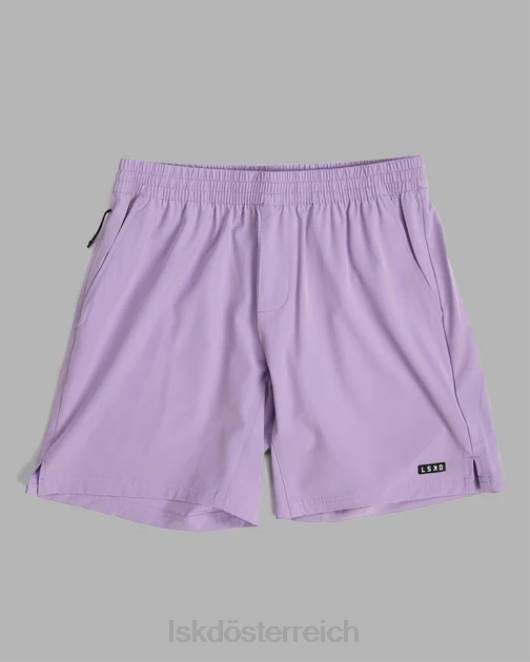 Z8RH1063 LSKD Männer Intensität 7'' Performance Short – blasses Flieder Bekleidung