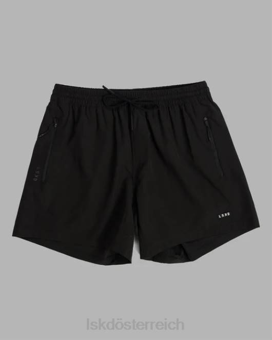 Z8RH1064 LSKD Männer Rep 5'' Performance Short – schwarz Bekleidung