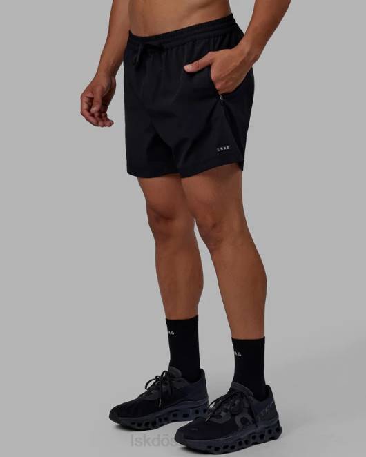 Z8RH1064 LSKD Männer Rep 5'' Performance Short – schwarz Bekleidung