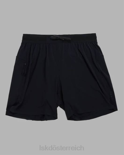 Z8RH1066 LSKD Männer Ultraair 6'' gefütterte Performance-Shorts – Schwarz Bekleidung