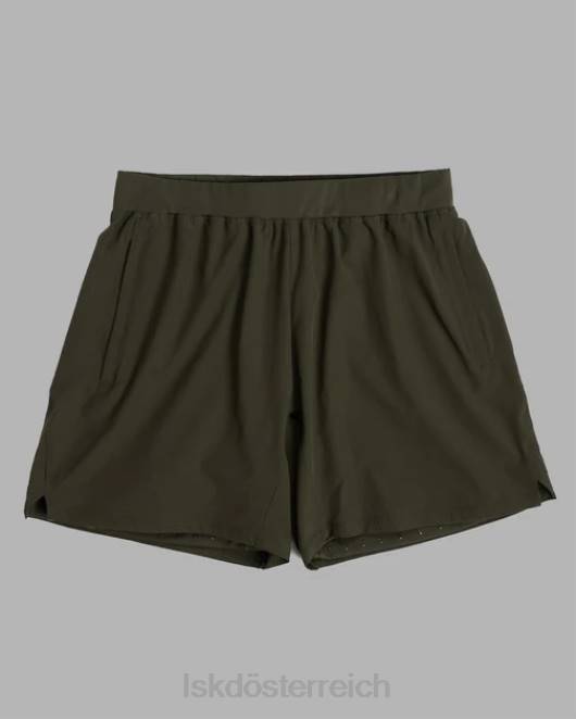 Z8RH1067 LSKD Männer Challenger 6'' gefütterte Performance-Shorts – Forest Night Bekleidung