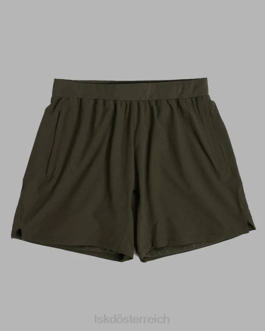 Z8RH1067 LSKD Männer Challenger 6'' gefütterte Performance-Shorts – Forest Night Bekleidung