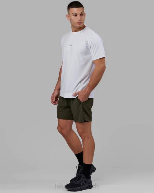 Z8RH1067 LSKD Männer Challenger 6'' gefütterte Performance-Shorts – Forest Night Bekleidung