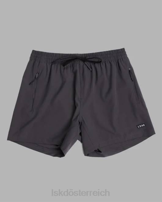 Z8RH1068 LSKD Männer Rep 5'' Performance Short – Asphalt Bekleidung