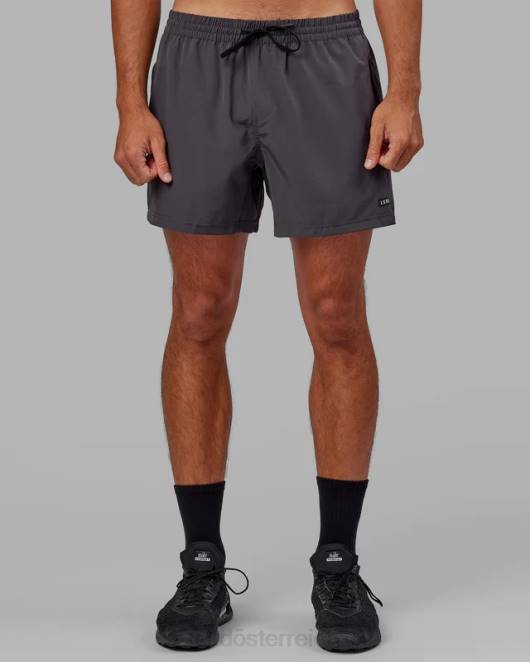Z8RH1068 LSKD Männer Rep 5'' Performance Short – Asphalt Bekleidung