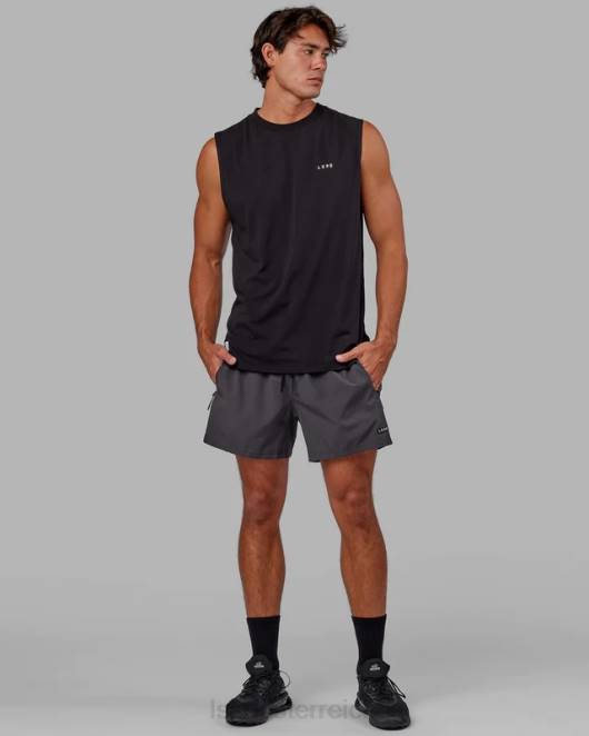 Z8RH1068 LSKD Männer Rep 5'' Performance Short – Asphalt Bekleidung
