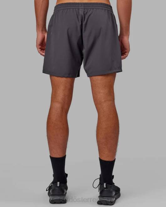 Z8RH1068 LSKD Männer Rep 5'' Performance Short – Asphalt Bekleidung