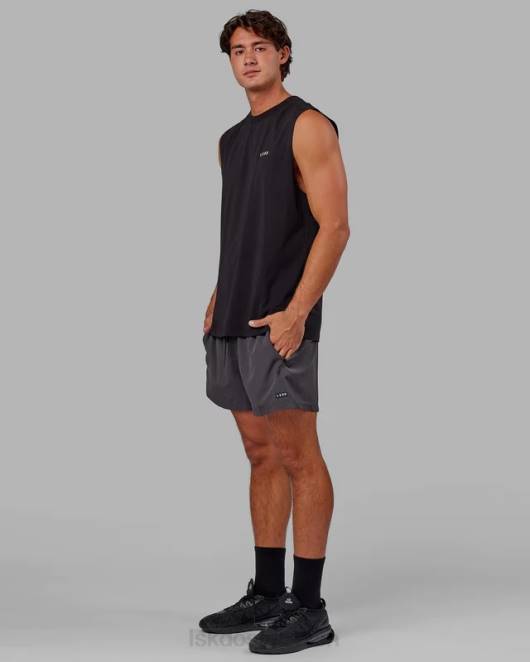 Z8RH1068 LSKD Männer Rep 5'' Performance Short – Asphalt Bekleidung