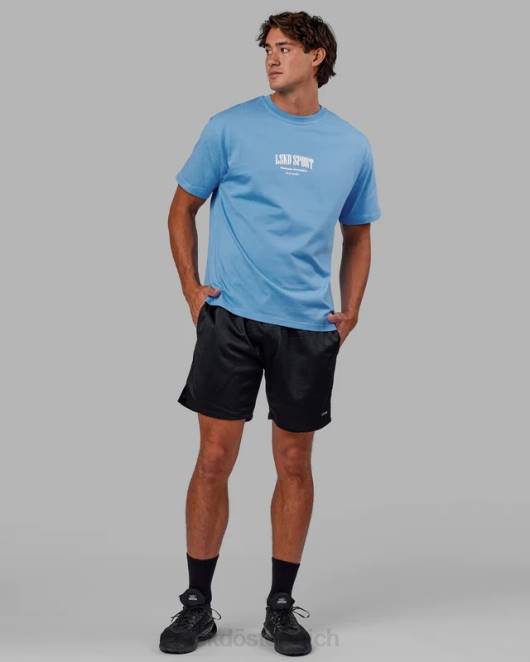 Z8RH1070 LSKD Männer Grundlegende Mesh-Shorts – Schwarz Bekleidung