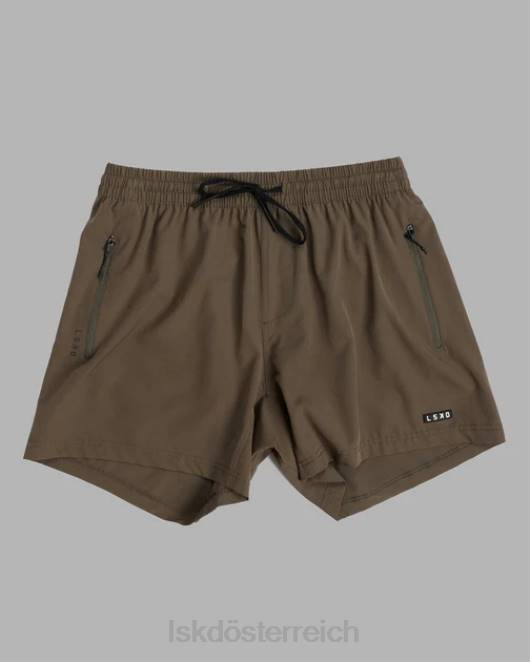 Z8RH1071 LSKD Männer Rep 5'' Performance Short – Olivenblatt Bekleidung