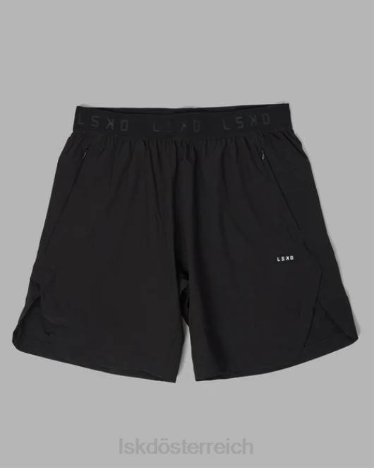 Z8RH1077 LSKD Männer Competition 8'' Performance Short – schwarz Bekleidung