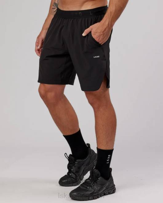 Z8RH1077 LSKD Männer Competition 8'' Performance Short – schwarz Bekleidung