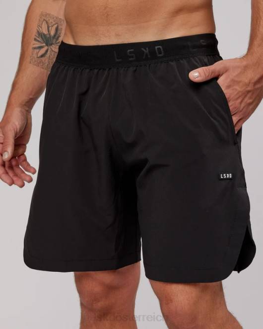 Z8RH1077 LSKD Männer Competition 8'' Performance Short – schwarz Bekleidung