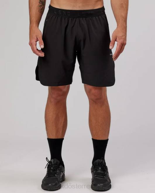 Z8RH1077 LSKD Männer Competition 8'' Performance Short – schwarz Bekleidung