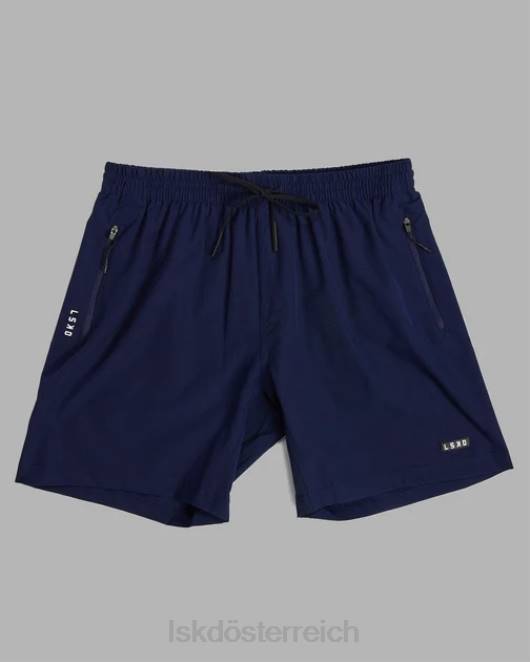 Z8RH1079 LSKD Männer Rep 7'' Performance Short – Marineblau Bekleidung