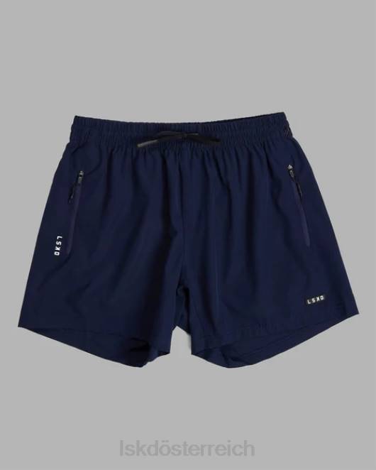 Z8RH1080 LSKD Männer Rep 5'' Performance Short – Marineblau Bekleidung