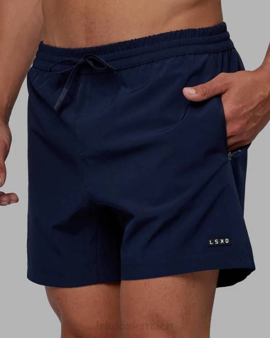 Z8RH1080 LSKD Männer Rep 5'' Performance Short – Marineblau Bekleidung
