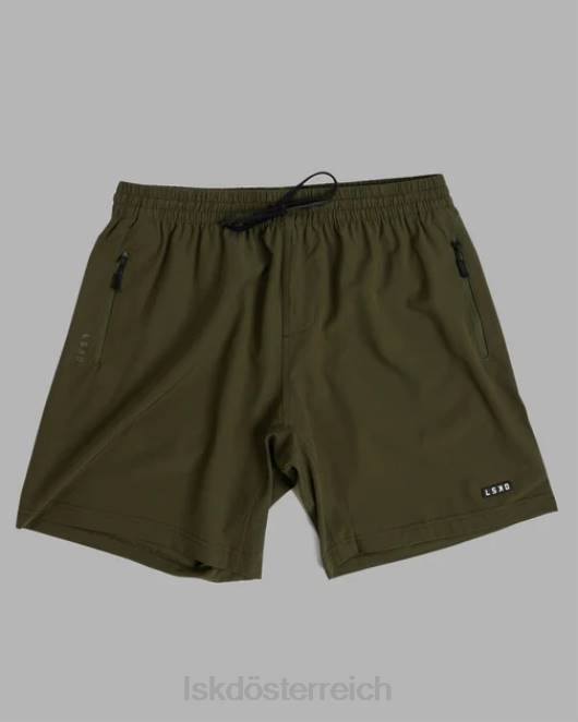 Z8RH1083 LSKD Männer Rep 7'' Performance Short – oliv Bekleidung