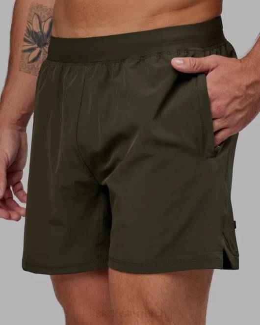 Z8RH1085 LSKD Männer Challenger 6'' Performance Short – Waldnacht Bekleidung