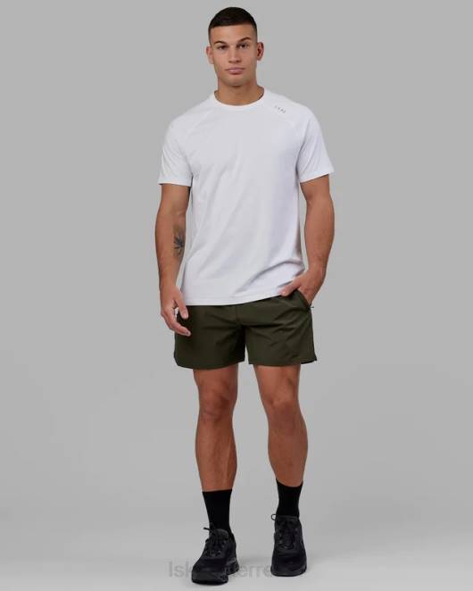 Z8RH1085 LSKD Männer Challenger 6'' Performance Short – Waldnacht Bekleidung