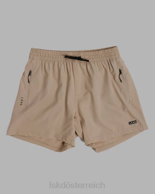 Z8RH1086 LSKD Männer Rep 5'' Performance Short – Taupe Bekleidung
