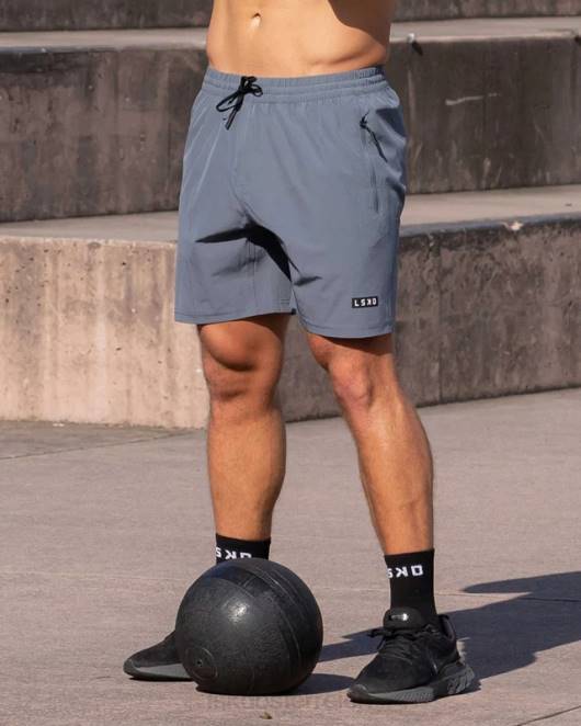 Z8RH1088 LSKD Männer Rep 7'' Performance Short – Turbulenzen Bekleidung