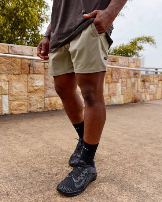 Z8RH1089 LSKD Männer Challenger 6'' Performance Short – Lorbeereiche Bekleidung