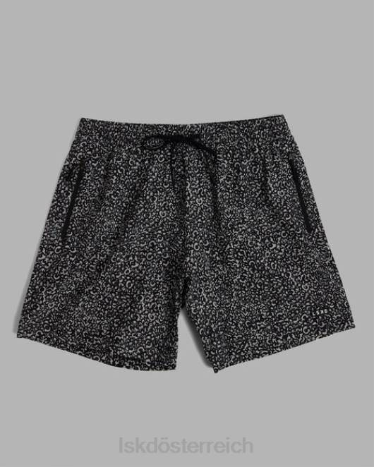 Z8RH1090 LSKD Männer Rep 7'' Performance Short – schwarz gefleckt Bekleidung