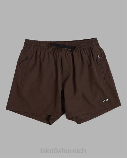 Z8RH1091 LSKD Männer Rep 5'' Performance Short – dunkle Schokolade Bekleidung