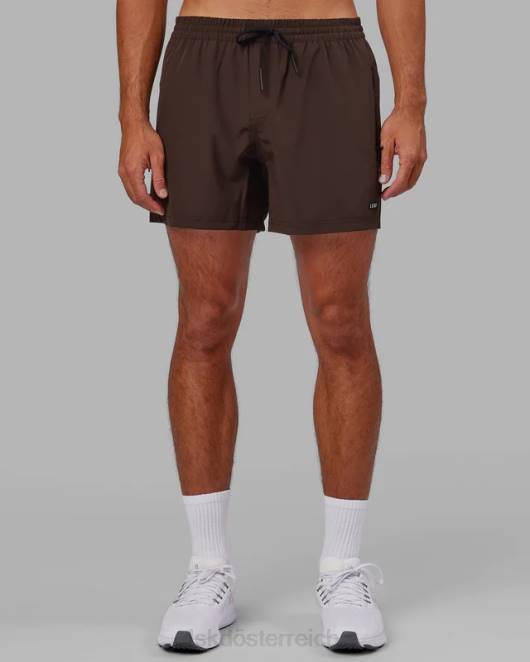 Z8RH1091 LSKD Männer Rep 5'' Performance Short – dunkle Schokolade Bekleidung