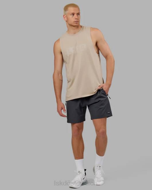 Z8RH1092 LSKD Männer Rep 7'' Performance Short – Asphalt Bekleidung