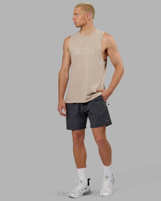 Z8RH1092 LSKD Männer Rep 7'' Performance Short – Asphalt Bekleidung