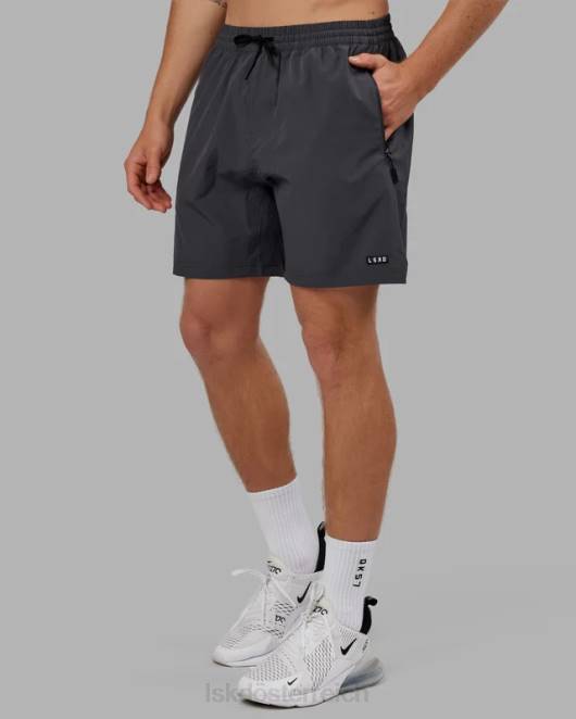 Z8RH1092 LSKD Männer Rep 7'' Performance Short – Asphalt Bekleidung