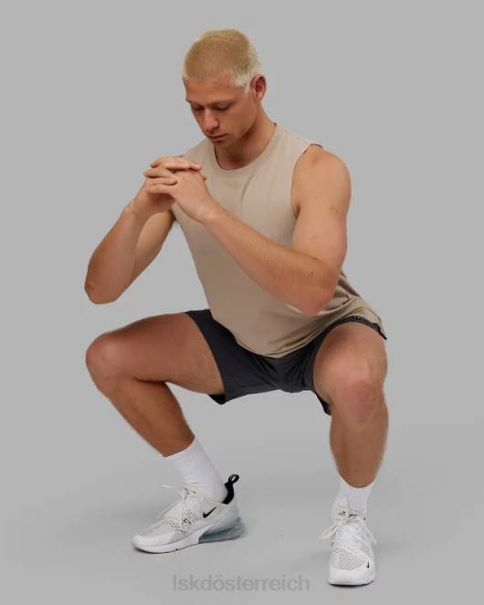 Z8RH1092 LSKD Männer Rep 7'' Performance Short – Asphalt Bekleidung