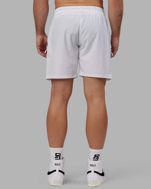 Z8RH1093 LSKD Männer Rep 7'' Performance Short – weiß Bekleidung