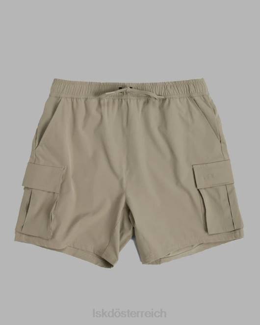Z8RH1097 LSKD Männer Energy Stretch Performance Cargo Short – Lorbeereiche Bekleidung