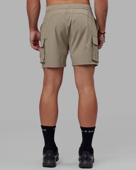 Z8RH1097 LSKD Männer Energy Stretch Performance Cargo Short – Lorbeereiche Bekleidung