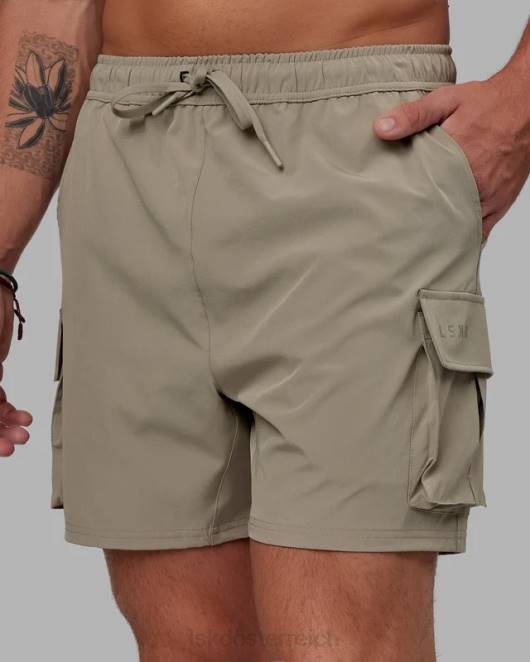 Z8RH1097 LSKD Männer Energy Stretch Performance Cargo Short – Lorbeereiche Bekleidung
