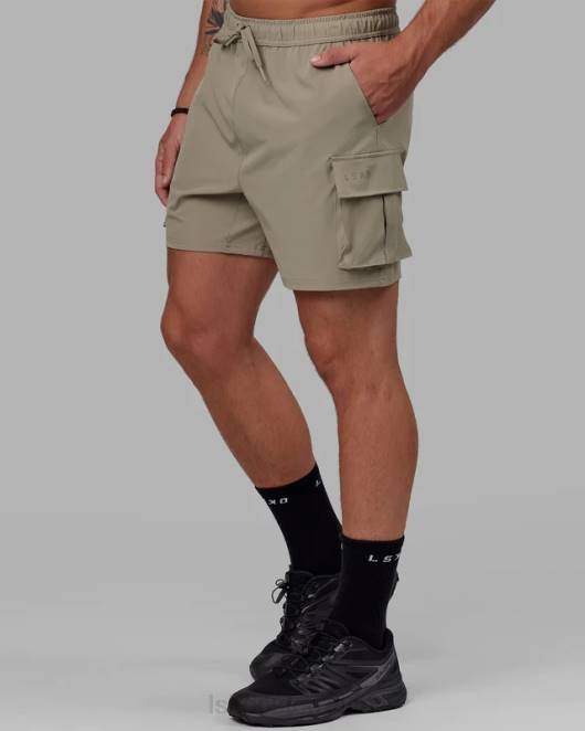 Z8RH1097 LSKD Männer Energy Stretch Performance Cargo Short – Lorbeereiche Bekleidung