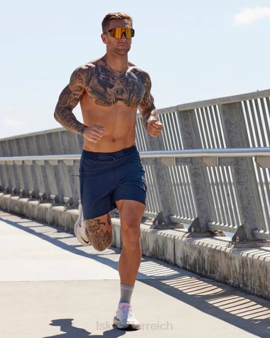 Z8RH1098 LSKD Männer Ultraair 6'' gefütterte Performance-Shorts – Marineblau Bekleidung