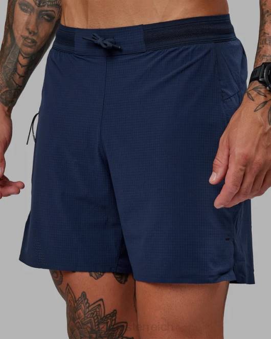 Z8RH1098 LSKD Männer Ultraair 6'' gefütterte Performance-Shorts – Marineblau Bekleidung