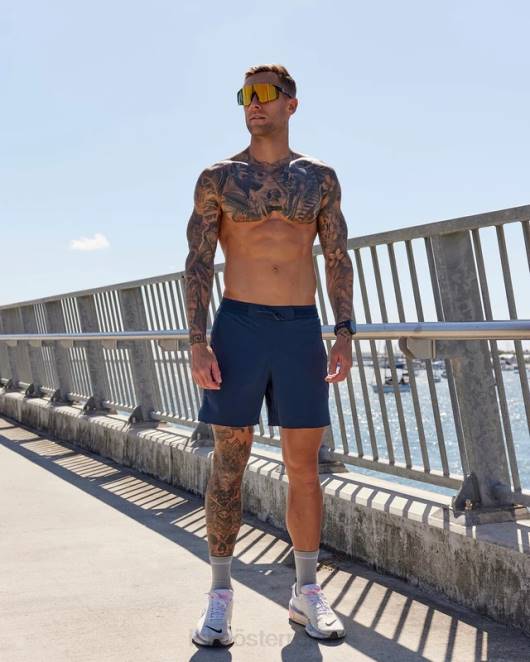 Z8RH1098 LSKD Männer Ultraair 6'' gefütterte Performance-Shorts – Marineblau Bekleidung