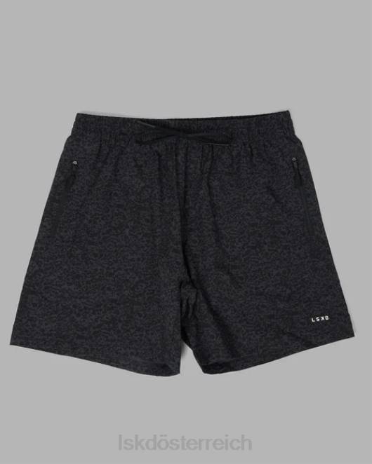 Z8RH1102 LSKD Männer Rep 7'' Performance Short – schwarze Radierung Bekleidung