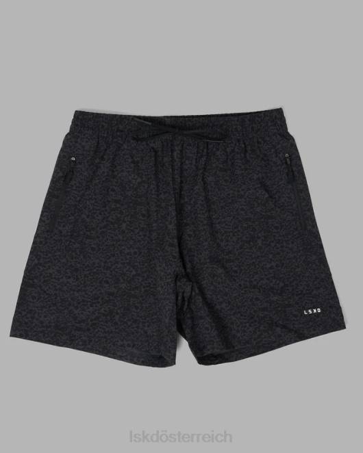 Z8RH1102 LSKD Männer Rep 7'' Performance Short – schwarze Radierung Bekleidung